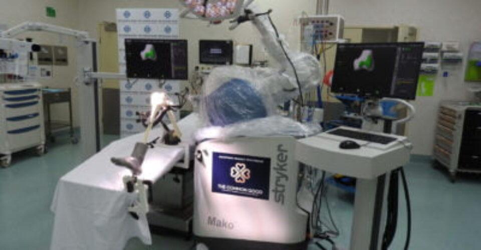 Orthopaedic Robot a Queensland public hospital first!