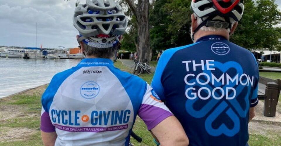 The journey from the Cycle of Giving to the Tour de Brisbane