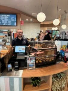 Caboolture hospital cafe 