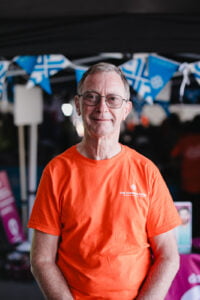 Peter, Tour de Brisbane Volunteer