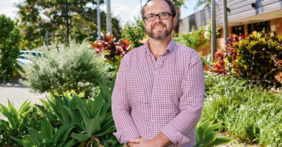 A/Prof Peter Lazzarini, The Prince Charles Hospital’s 2023 Researcher of the Year