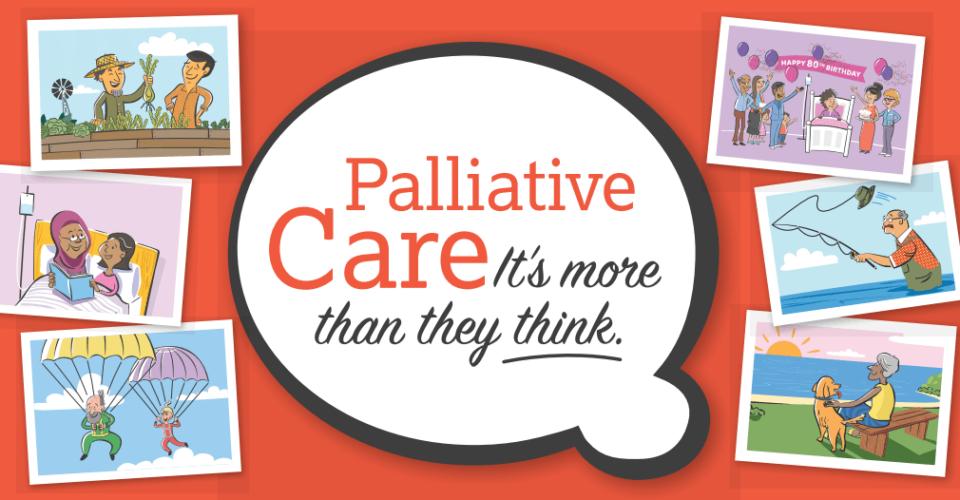 ‘Palliative Care: It’s more than they think’ resources