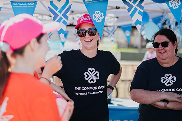 The Common Good Volunteers at the Tour de Brisbane